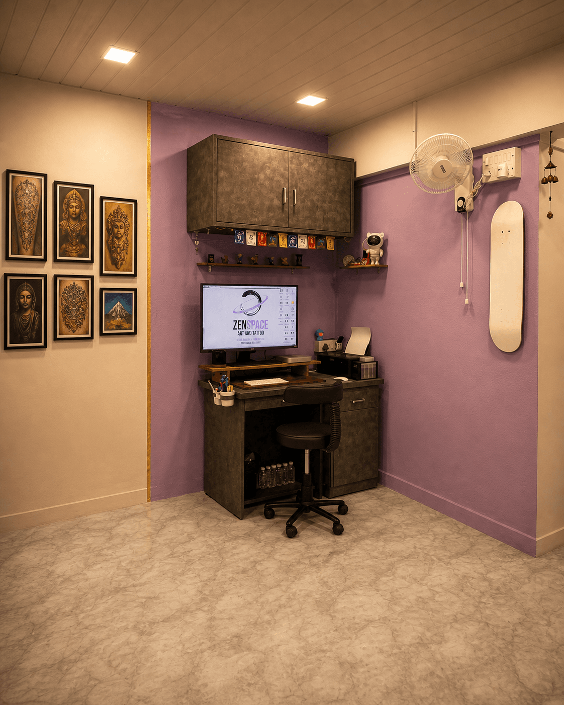 Inside Zenspace